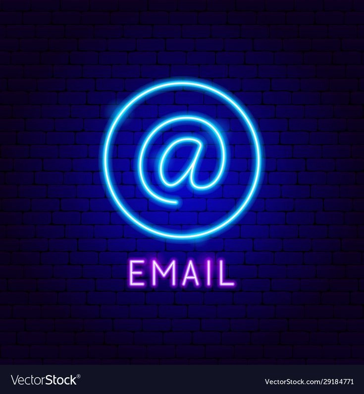 Email marketing concept for freelance digital marketer services
