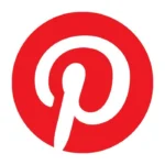 Pinterest logo used by a freelance digital marketer in Palakkad for content inspiration