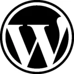 WordPress logo used by a freelance digital marketer in Palakkad for website development